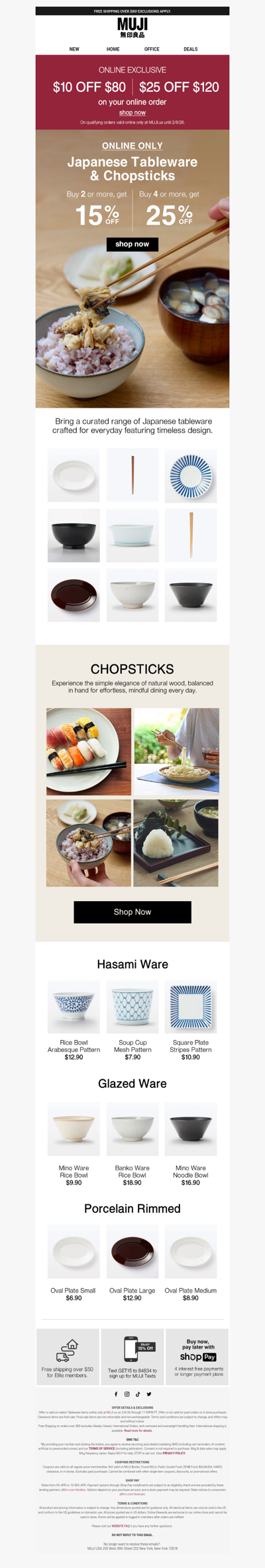 $25 Off Your Online Order Today! 📣