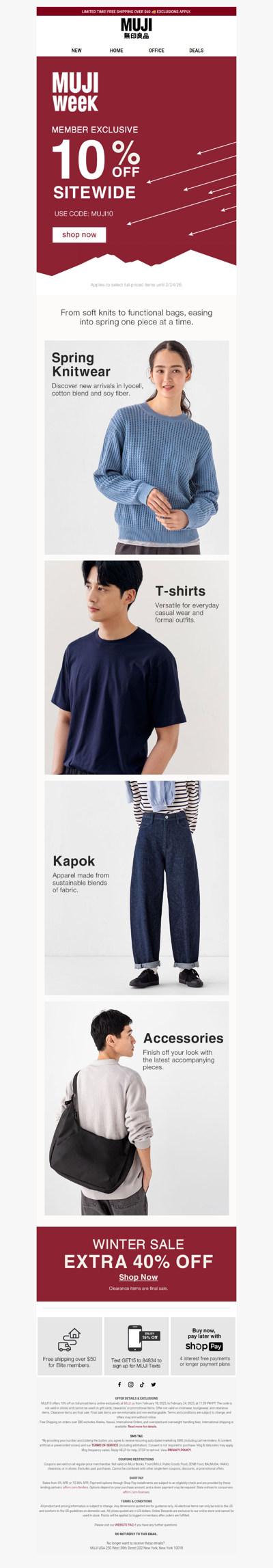 Members Only: 10% OFF Sitewide!