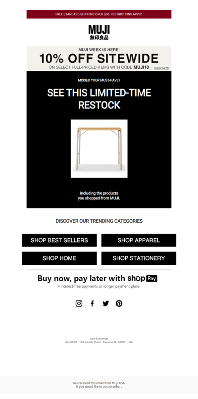 It's Baaaack! 😍 Don't Miss Out!