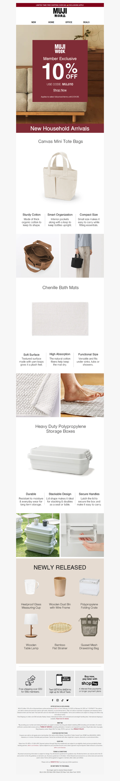 Latest Home Finds With 10% Savings!