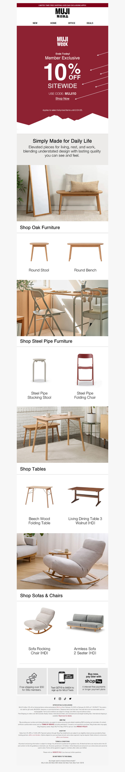 Final Hours for 10% Off! 😱