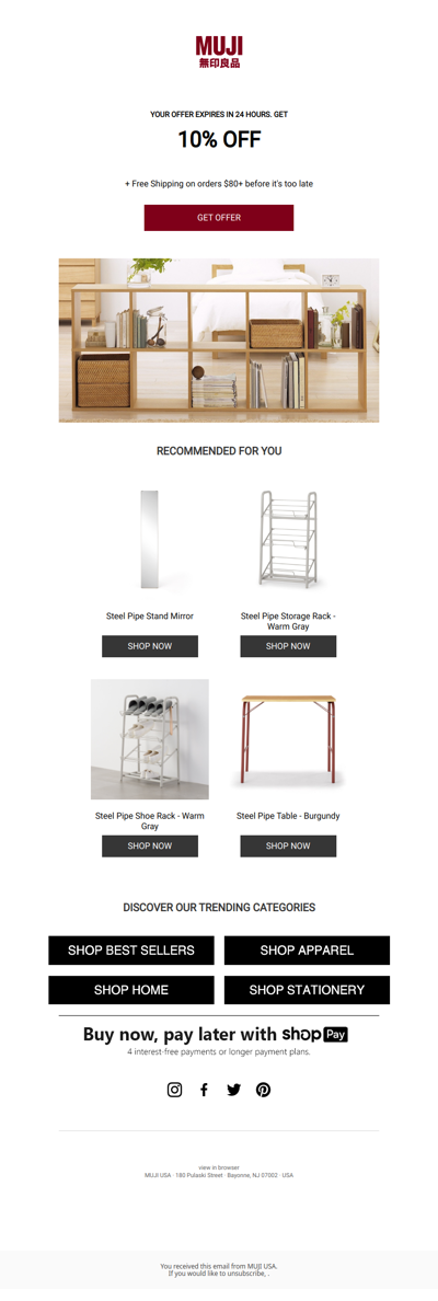 Loved It? Get 10% Off Today!