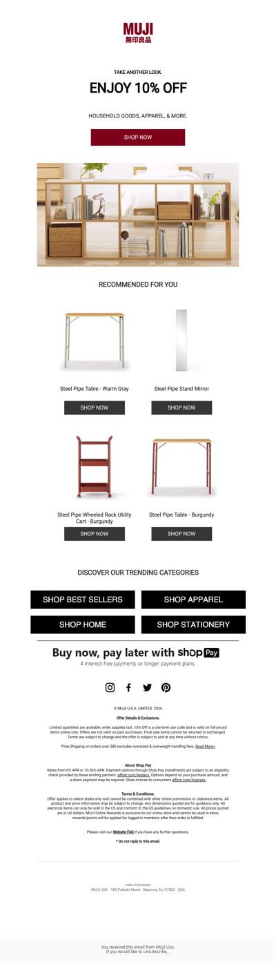 10% Off Is Still Yours! 🎁