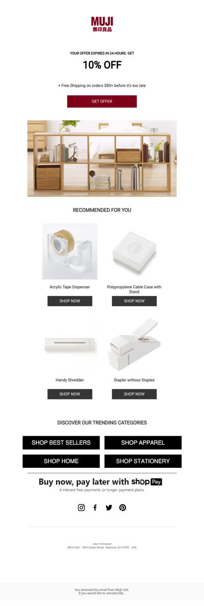 Loved It? Get 10% Off Today!