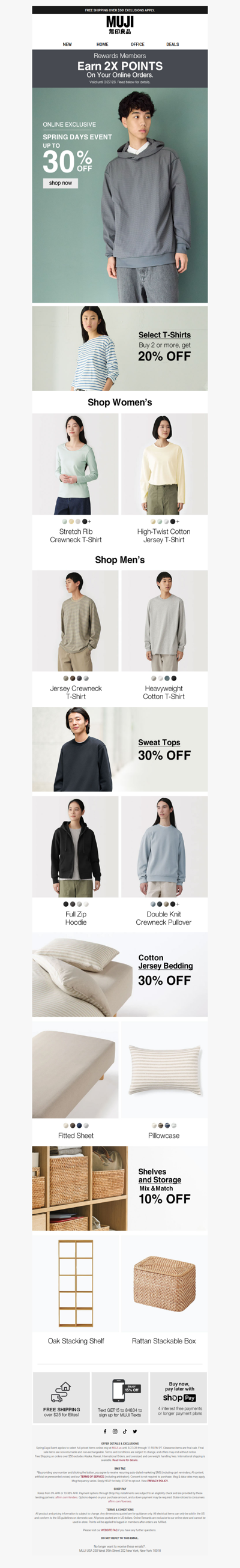 Spring Days Event: Up To 30% Off! 🍃