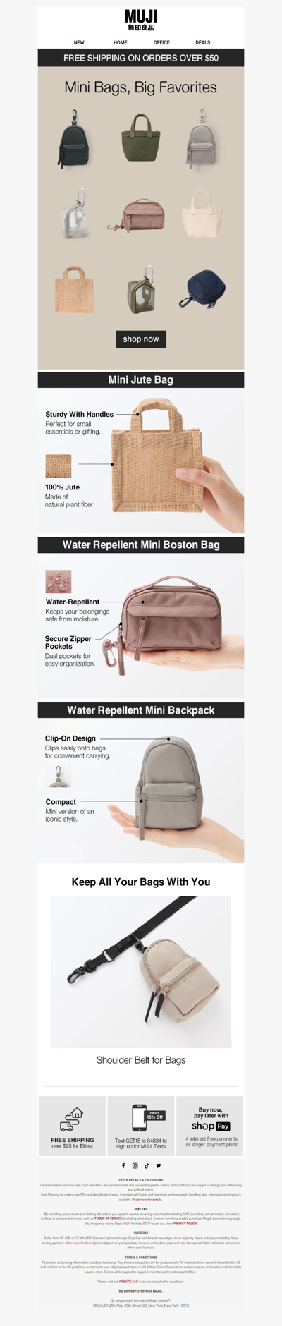 Grab FREE Shipping Over $50! 🚚