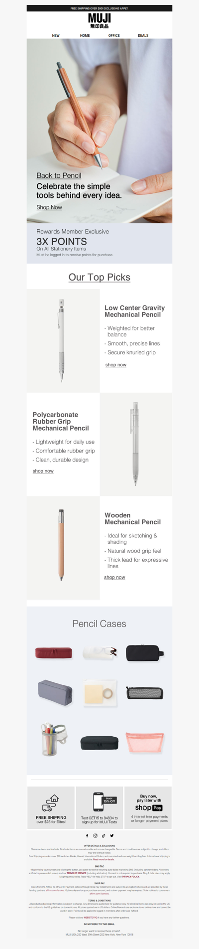 For The Ideas That Start In Pencil ✏️