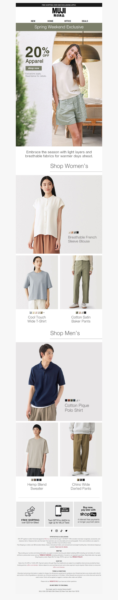 You’ll Want This 20% Off 🐰