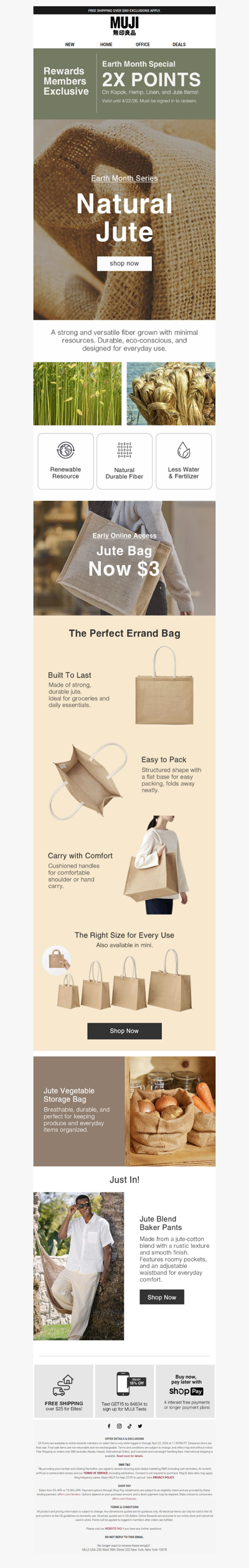 Jute, Strong By Nature 🌿