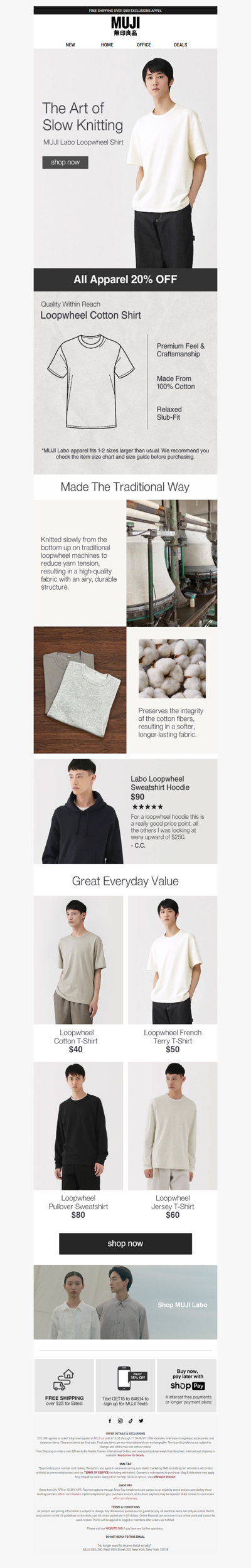 Elevated Essentials Now 20% Off