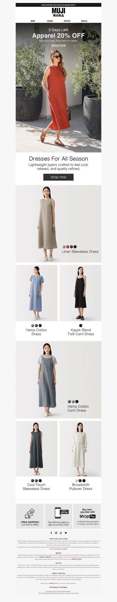 Bloom Into Spring: Dresses Now 20% Off 🌷