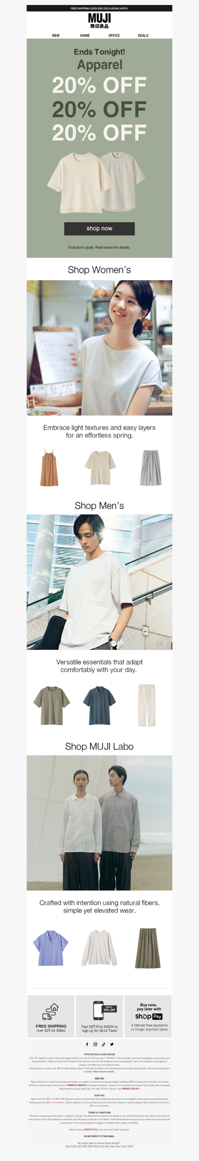 20% Off Disappears at Midnight 🚨