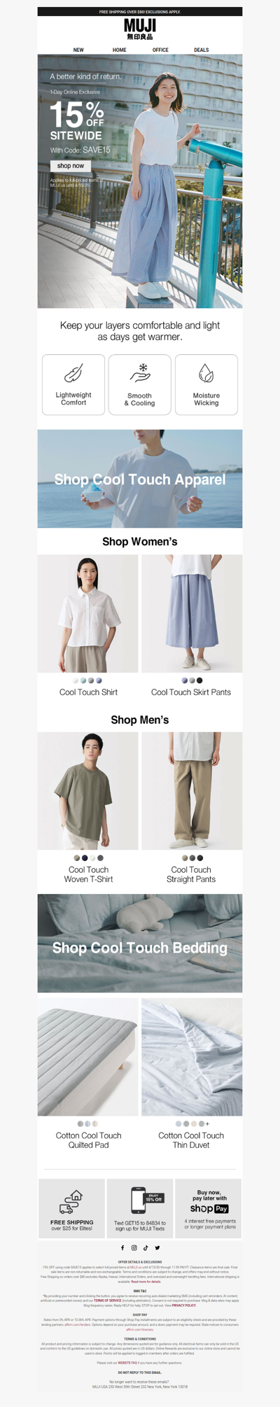 15% Off Sitewide Today Online Only! 🔥