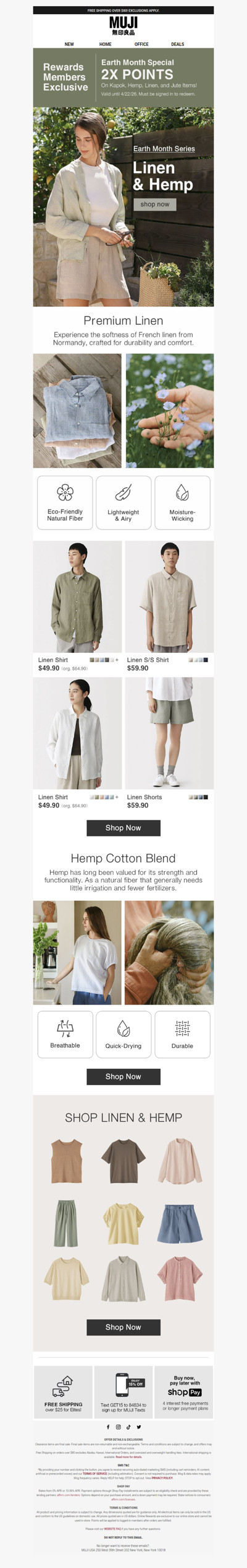 Light Layers in Hemp & Linen 🧺