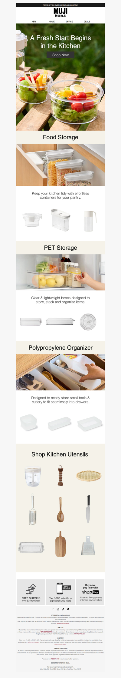 The Secret To A Tidy Kitchen