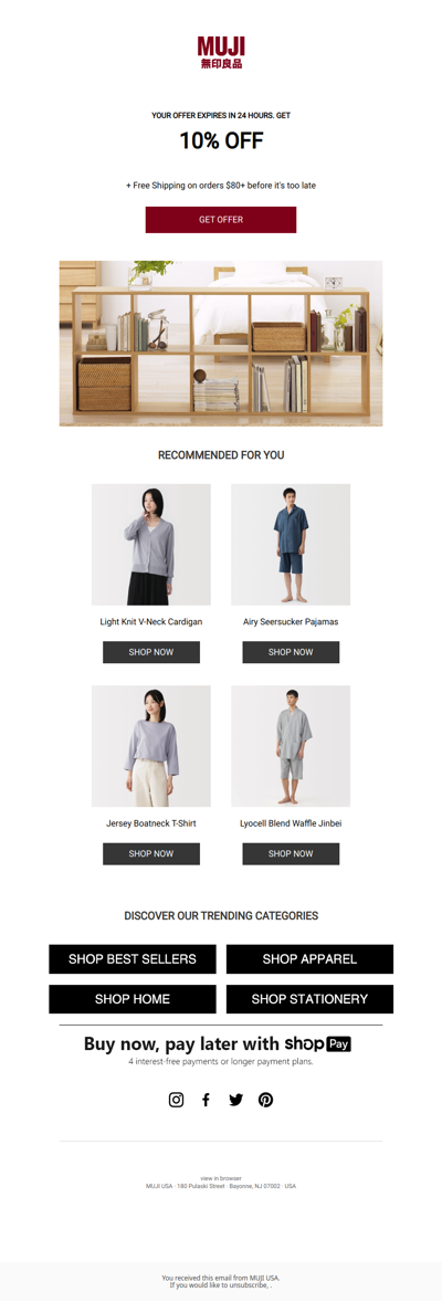 Loved It? Get 10% Off Today!