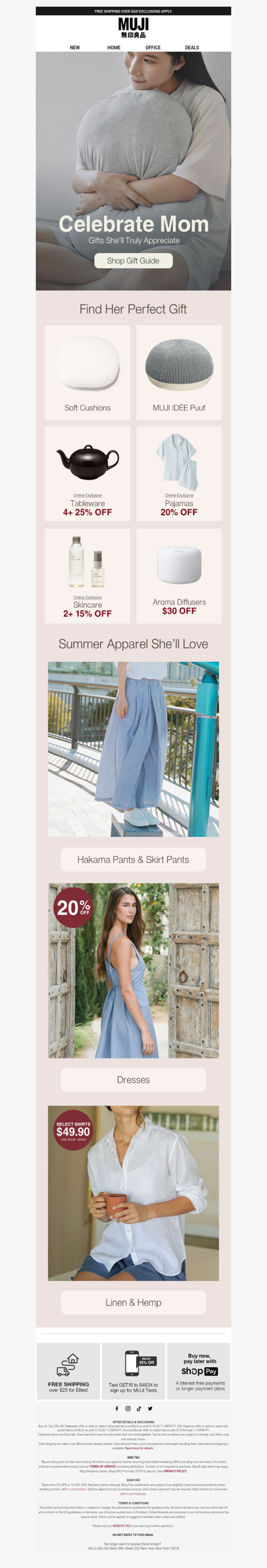 Comfort & Style, Just for Mom 💐