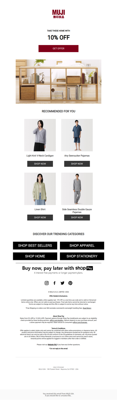 10% Off Is Leaving Soon