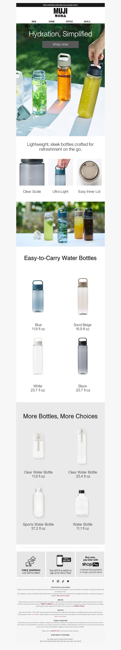 Current Obsession: Water Bottles 💧