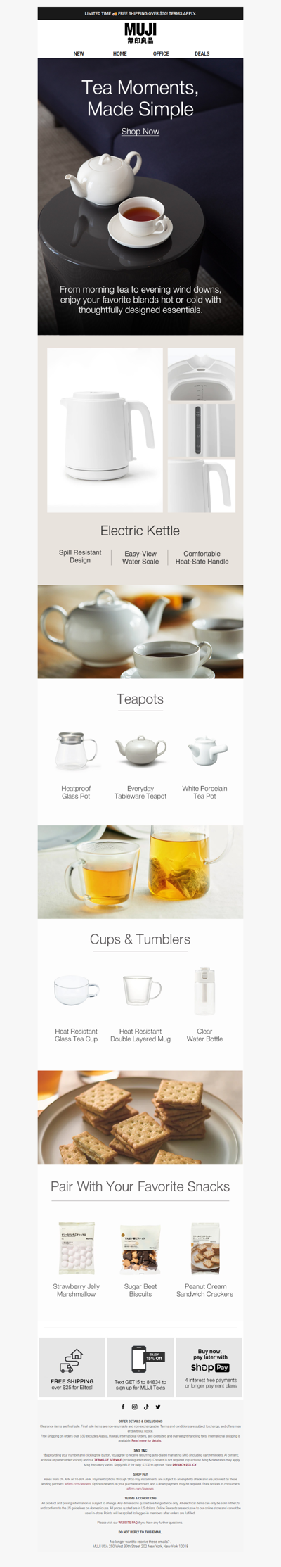Make Every Tea Moment a Treat 🍵