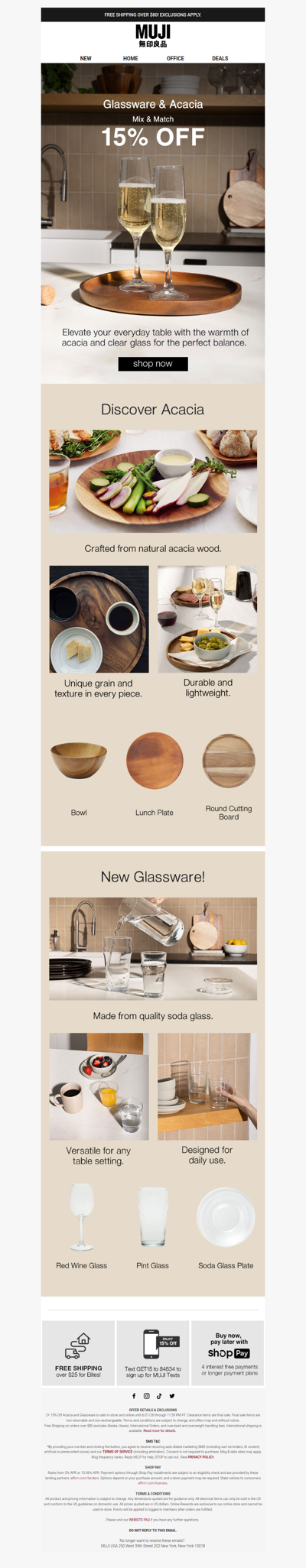 15% Off Your Perfect Table Pairing 🍷