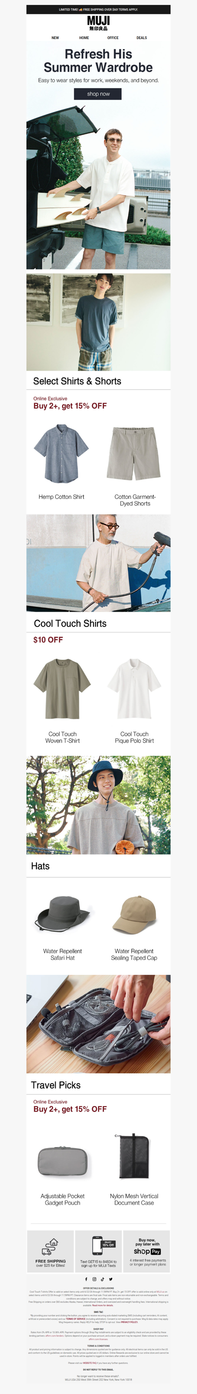 Save on Fresh Looks for Dad
