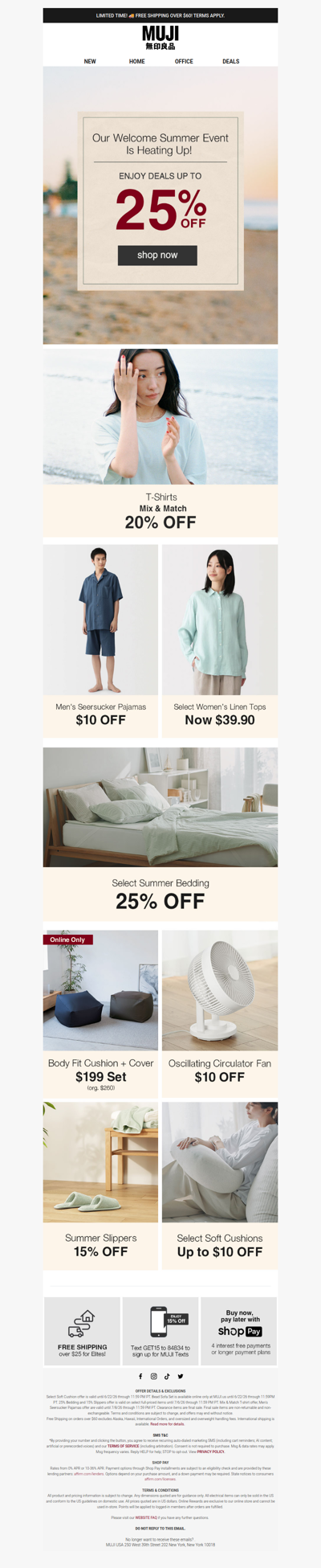 Up to 25% Off Sun‑Soaked Savings Start Now 🌞