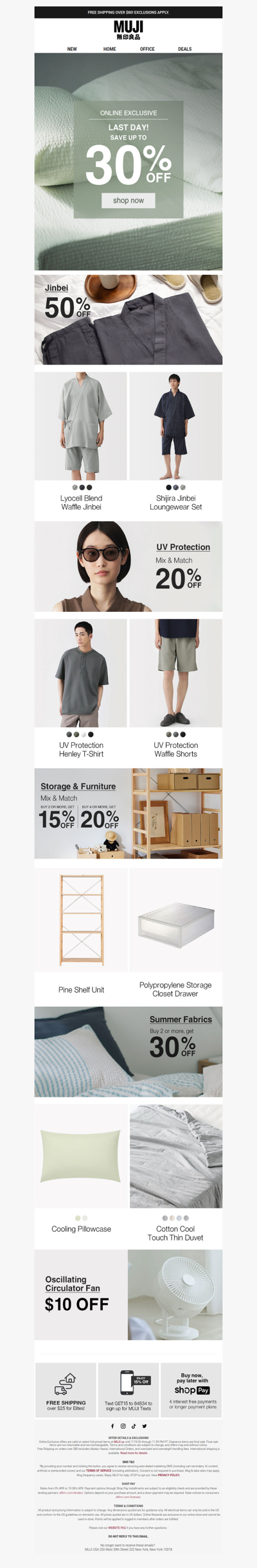 Up to 30% OFF Ends Tonight! 📣