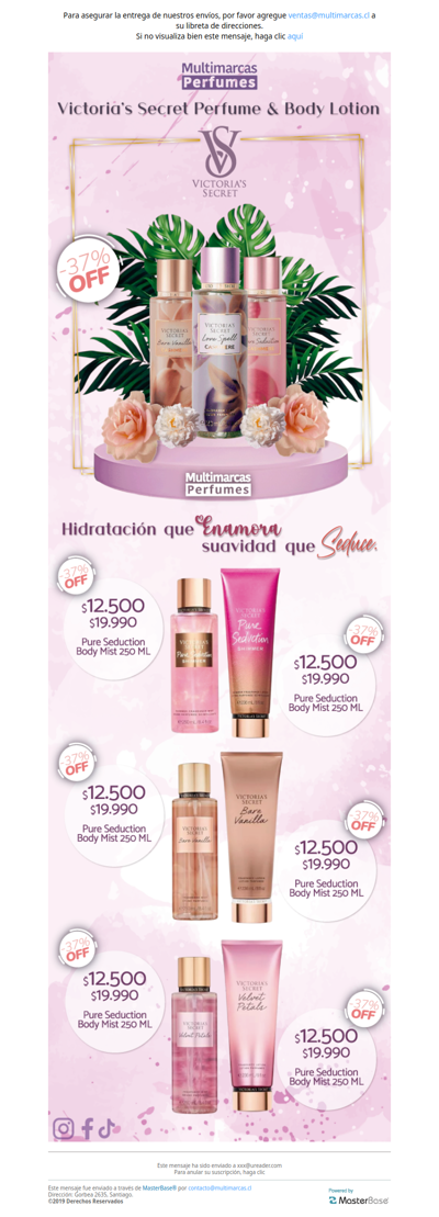 ✨ ¡Nuevos Llegados! Perfumes y Cremas Victoria’s Secret con Hasta 37% de Descuento ✨