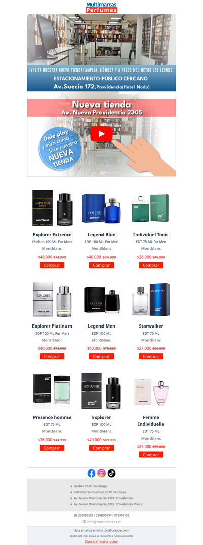 ✨ “Mont Blanc: elegancia que marca tu estilo. ¡Descúbrela hoy!”