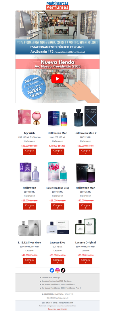 ✨🐊🎃 Descubre Lacoste y Halloween con ofertas exclusivas