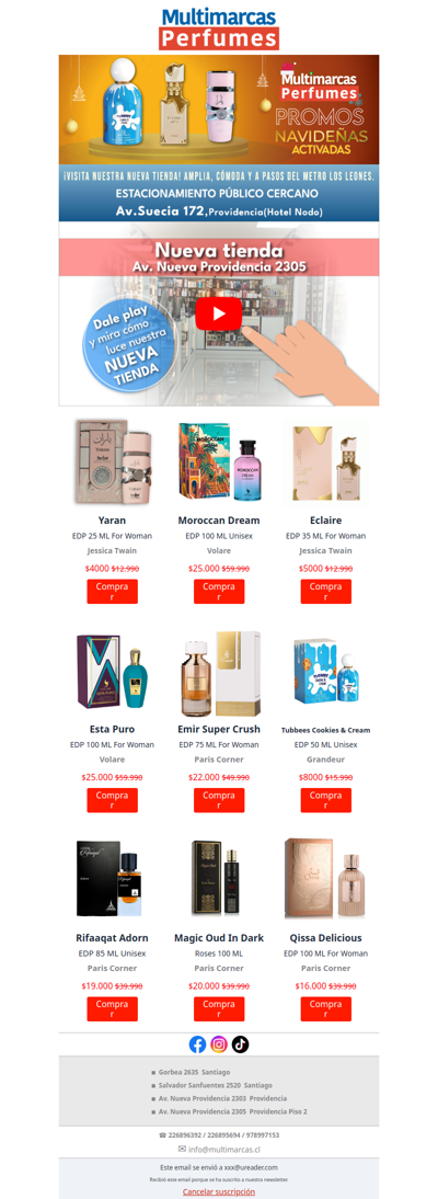 ¡Aprovecha! Promos disponibles por tiempo limitado