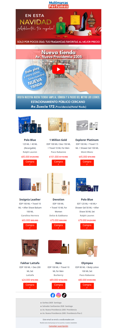 Renueva tu fragancia con nuestros estuches destacados ✨