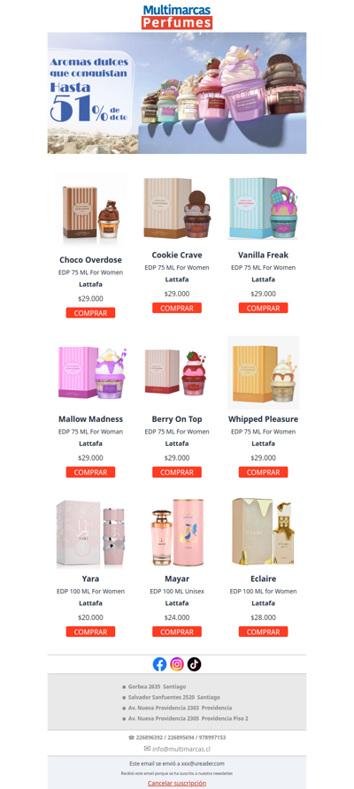 🍬 Dulzura irresistible en Lattafa