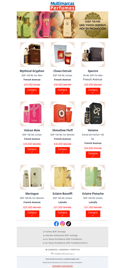 Perfumes árabes en oferta: lujo intenso a precio especial