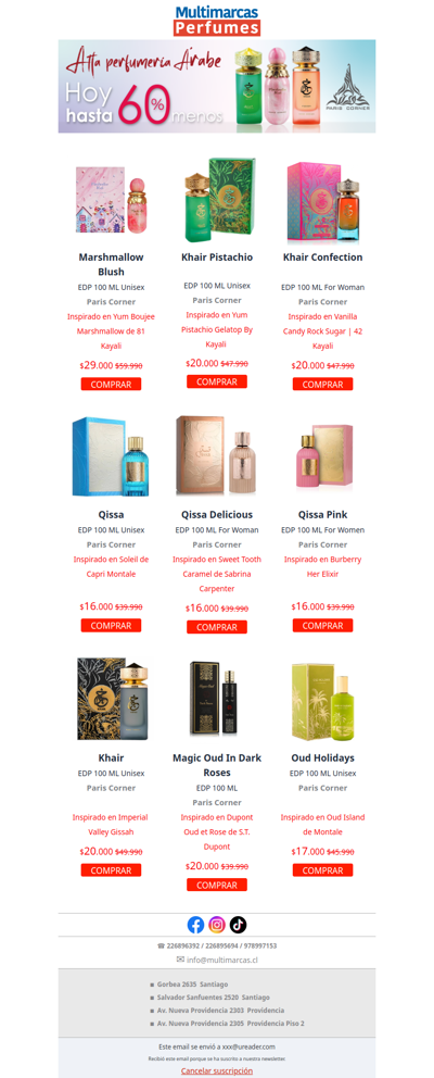 Descubre Paris Corner con hasta 60% de descuento