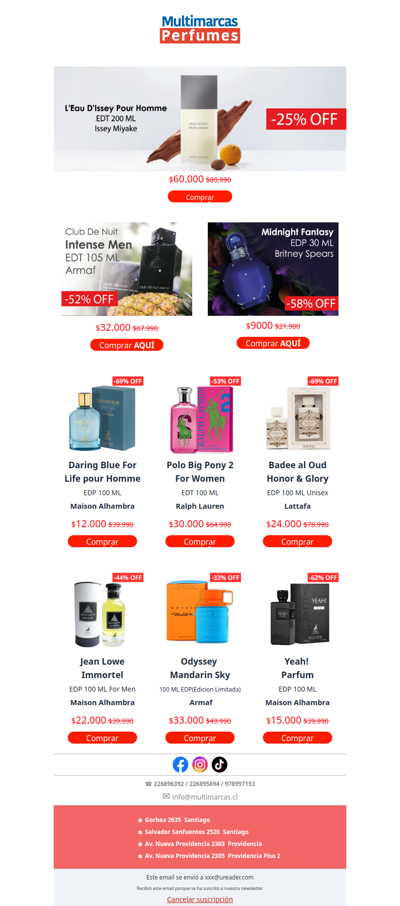 Top Ventas Multimarcas · Hasta 60% OFF