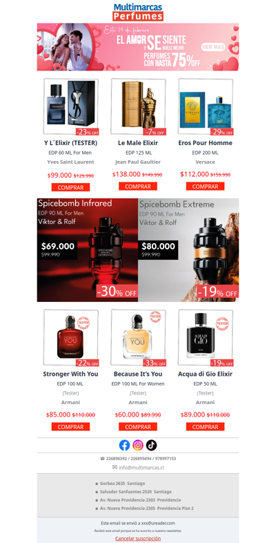 💥 Perfumes en Oferta por Tiempo Limitado