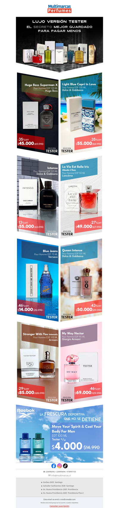 El perfume que amas, versión inteligente. 🖤