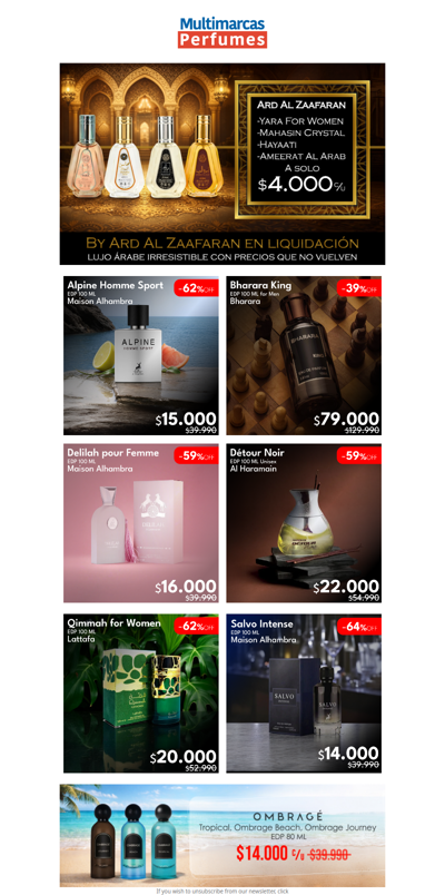 🔥 Liquidación Final de Perfumes Árabes – ¡Precios Irrepetibles!