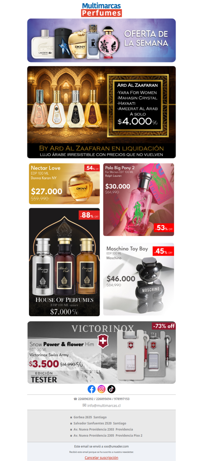 Perfumes en Promo ⚡ Solo Hasta Agotar Stock