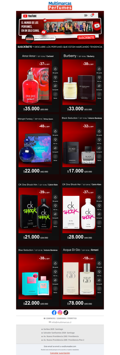 Nuevos perfumes, reseñas reales y las mejores ofertas.