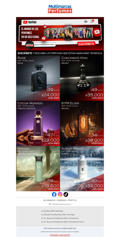 Nuevas esencias árabes que conquistan a primera impresión