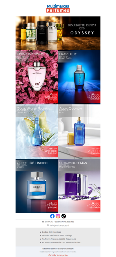 Diseñados para quienes no pasan desapercibidos