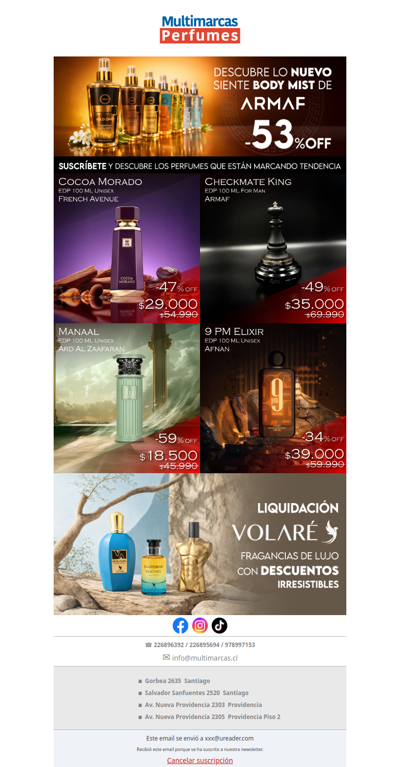 Más que perfume, una experiencia personal