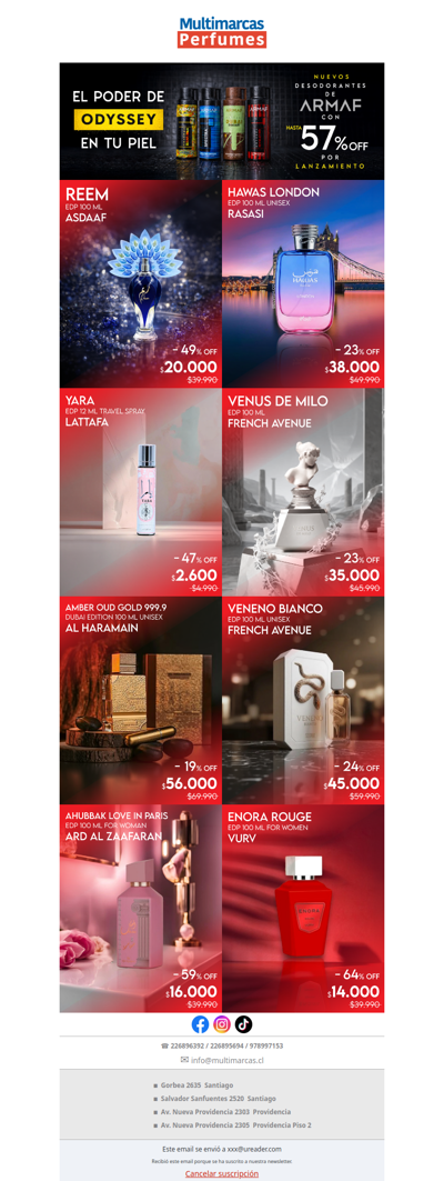 Nuevas esencias árabes que conquistan a primera impresión