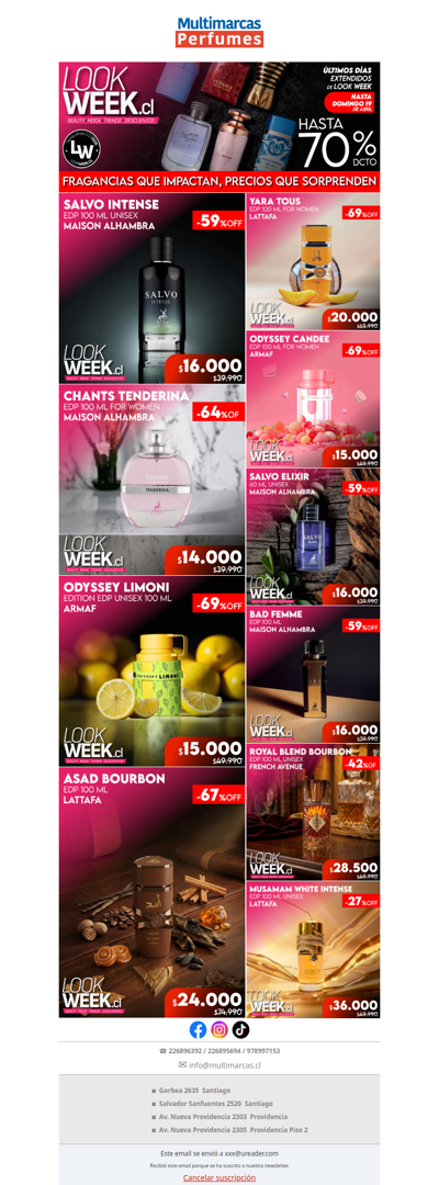 ⏳ Penúltimo día: aprovecha antes que termine