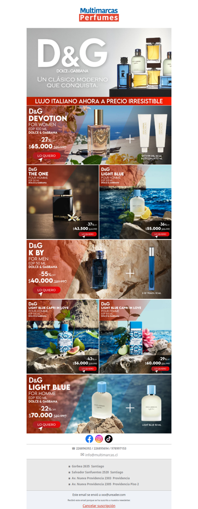 Tu esencia, elevada al máximo.