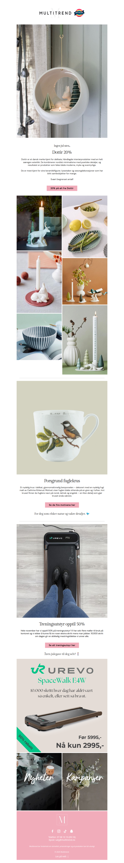 Samleobjekter, nyheter og gode kampanjer ✨