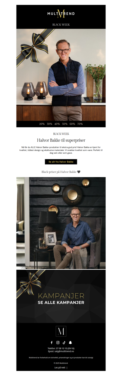 Black-priser på Halvor Bakke! 🖤